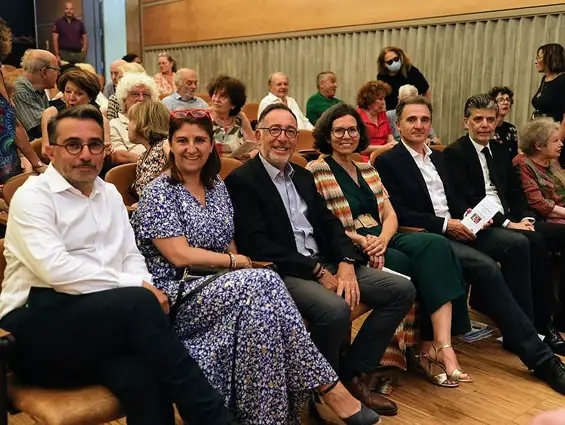 Remise du Prix Louis Blum 2025 à Édith et Daniel Aberdam, figures du dialogue et de la mémoire