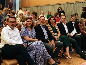 Remise du Prix Louis Blum 2025 à Édith et Daniel Aberdam, figures du dialogue et de la mémoire