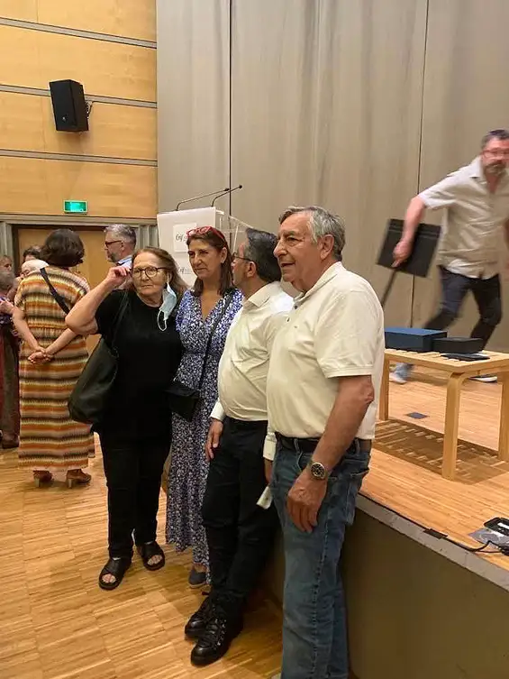 Remise du Prix Louis Blum 2025 à Édith et Daniel Aberdam, figures du dialogue et de la mémoire