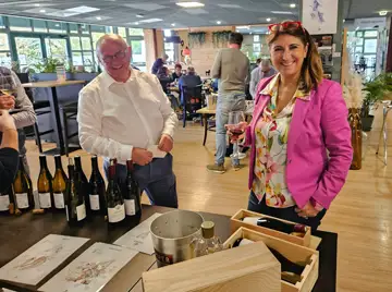 Rencontre autour du vin au Saint-Augustin