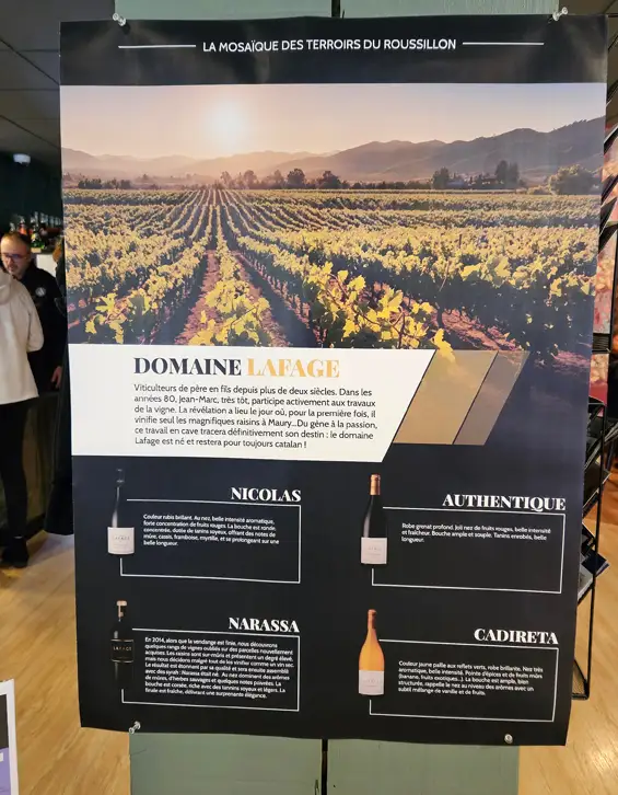 Rencontre autour du vin au Saint-Augustin