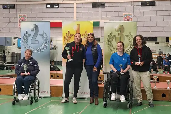Comme chaque année, j’ai eu le plaisir d’assister au tournoi handivalide d’escrime au gymnase de la Revirée, aux côtés des tireurs handis et valides. Un très beau moment de sport et de convivialité, avec Laurent Vadon, escrimeur multi-médaillé, et Ludovic Lemoine, Clermontois médaillé d’argent aux Jeux paralympiques de Paris 2024.