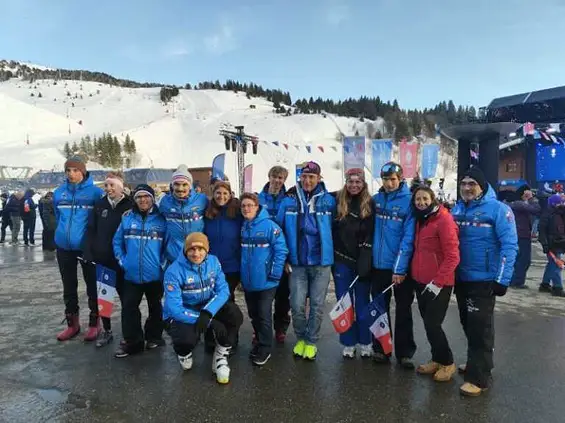 Le retour des athlètes de l’équipe de France paralympique à Chamrousse : un moment fort, porteur d’espoir