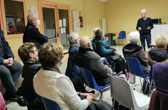 Réunion d'information N.A.E 2021, LCR la Praly