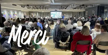 Je ne vous cache pas qu’au moment de lancer une réunion, il y a toujours une part de doute, d’incertitude, de questions. Et puis vous arrivez. Vous voir si nombreux, cela donne une force immense et une force précieuse pour la suite.