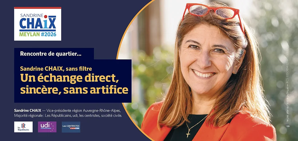 Parce que tout commence par une rencontre, venez échanger avec Sandrine Chaix : en direct, simplement, sans artifice .