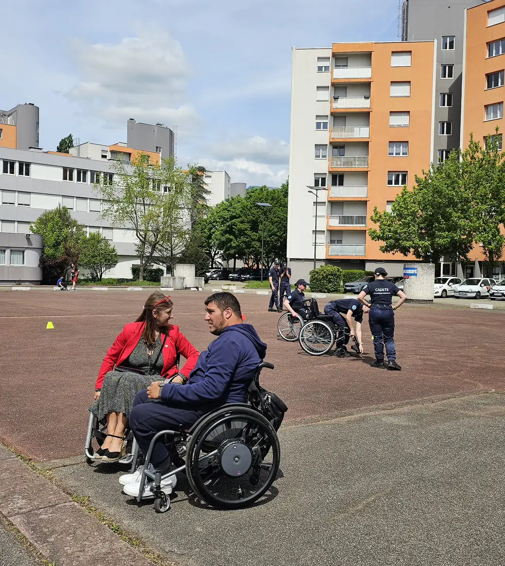 Rugby fauteuil, obstacles du quotidien… une journée qui bouscule les idées reçues !