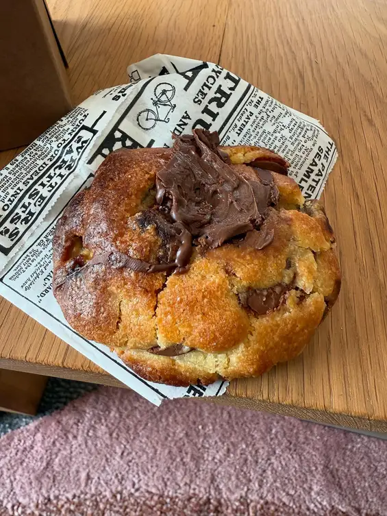Le samedi, c’est cookies ! Cali Cookies régale le marché des Ayguinards à Meylan