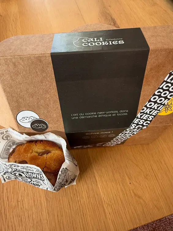 Le samedi, c’est cookies ! Cali Cookies régale le marché des Ayguinards à Meylan
