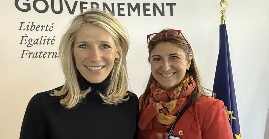 Organisation des JO Paralympiques de 2030 avec Marie Barsacq, ministre des Sports, de la Jeunesse et de la Vie associative