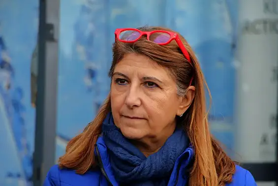 Sandrine Chaix prend du galon dans son parti « Les Centristes » (DL) - Elle été nommée membre de la commission d’investiture au côté d’Hervé Morin Sandrine Chaix, vice-présidente de la Région Auvergne-Rhône-Alpes. Photo Le DL /Jean Benoit Vigny