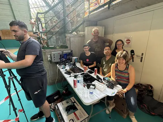 Scol’hand : du sport, de la joie et de la sueur au gymnase des Buclos