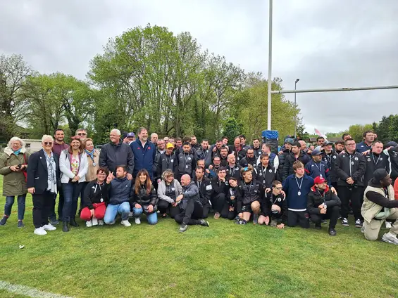 Ce week-end, sur le terrain, j’étais présente à Seyssins pour le Challenge de rugby adapté « Les Fabulous Rugby ».