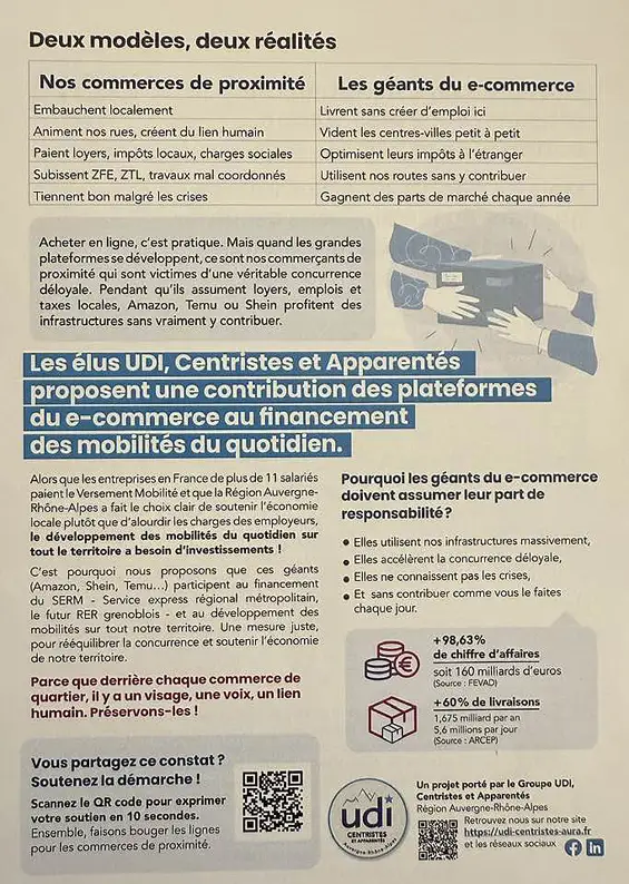 Shein sur les bus de Grenoble : une provocation de plus ?