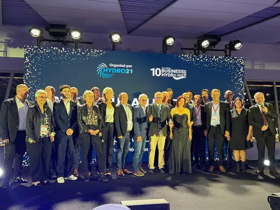 Soirée Business Hydro 21 à Alpexpo Grenoble - 2025