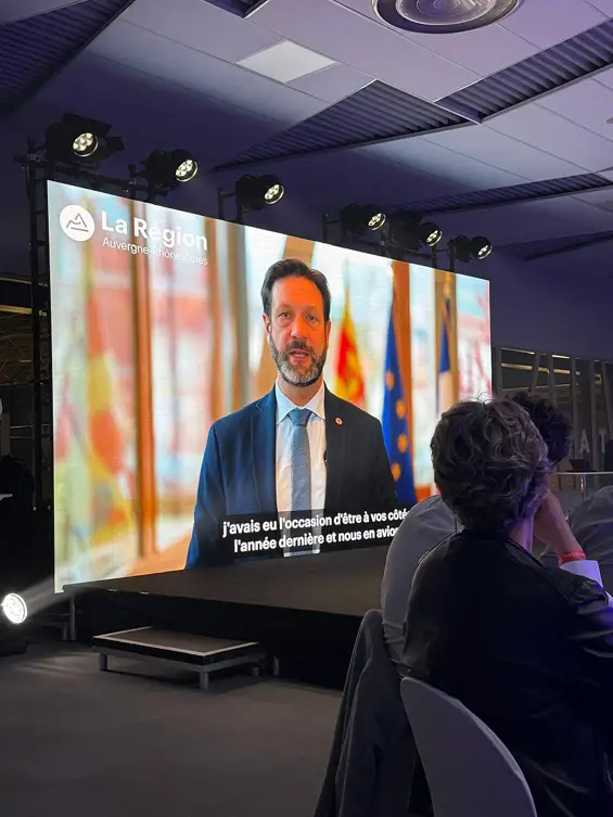 Soirée Business Hydro 21 à Alpexpo Grenoble - 2025