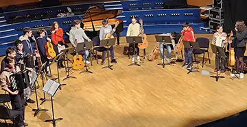 Saint-Valentin Polyphonique : Une soirée musicale envoûtante à la Maison de la Musique.