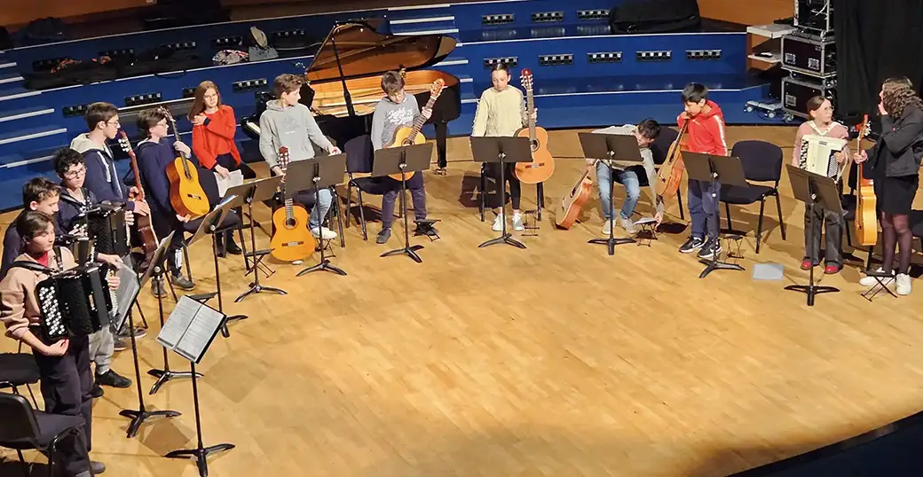 Saint-Valentin Polyphonique : Une soirée musicale envoûtante à la Maison de la Musique.