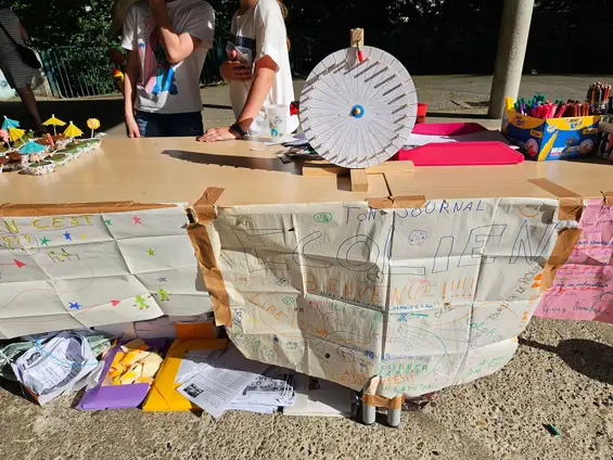Sous de l'école des béalières 2024