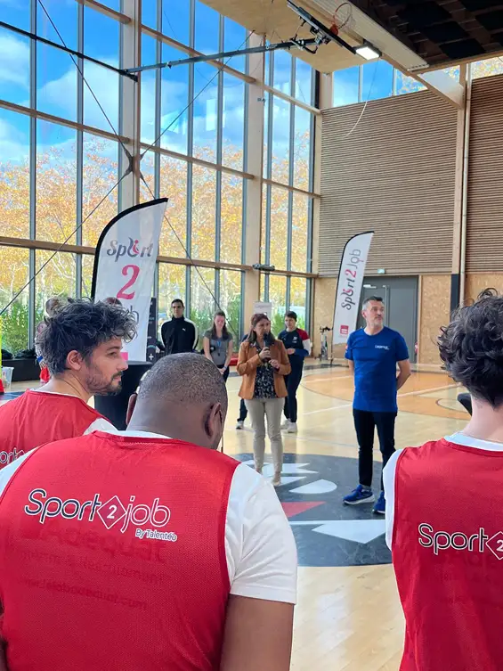 Le sport comme tremplin vers l’emploi : une belle énergie avec Sport to Job by Talentéo
