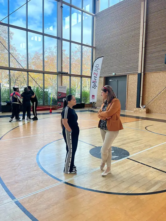 Le sport comme tremplin vers l’emploi : une belle énergie avec Sport to Job by Talentéo