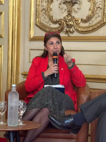 Table ronde au Sénat : Pour des JO 2030 durables et accessibles à tous, intervention de Sandrine CHAIX