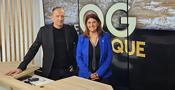 QG Politique — télégrenoble invite Sandrine CHAIX candidate à la Mairie de Meylan en 2026