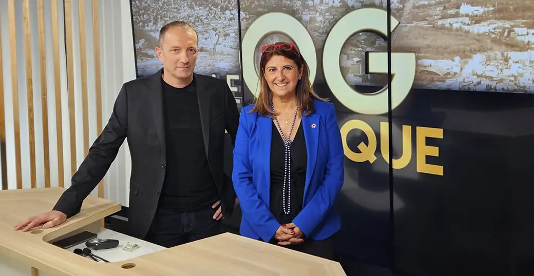 QG Politique — télégrenoble invite Sandrine CHAIX candidate à la Mairie de Meylan en 2026