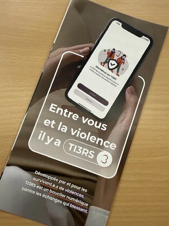 Soutien régional à TI3RS : une application au service des victimes de violences
