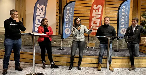 Tignes signe la charte H+ et s’engage en faveur de l'accessibilité pour tous en montagne.