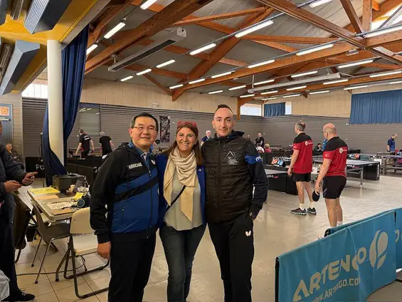 Bravo au club de Meylan-La Tronche — l’un des plus grands clubs de France — ainsi qu’à son président Tom David, son vice-président Van-Dat Cung, et au directeur sportif Julien Campayo, que je remercie chaleureusement pour leur accueil et leur engagement.
