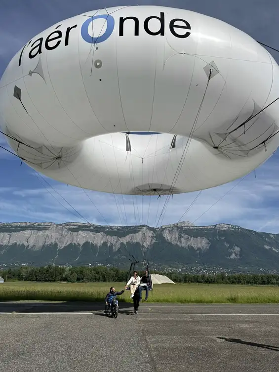 Ce dimanche matin, j’ai vécu une expérience hors du commun à l’aérodrome du Versoud, en découvrant l’Aeronde