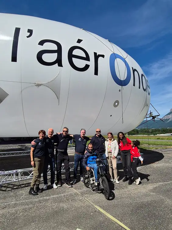 Ce dimanche matin, j’ai vécu une expérience hors du commun à l’aérodrome du Versoud, en découvrant l’Aeronde
