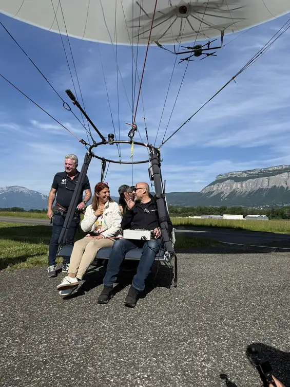 Ce dimanche matin, j’ai vécu une expérience hors du commun à l’aérodrome du Versoud, en découvrant l’Aeronde