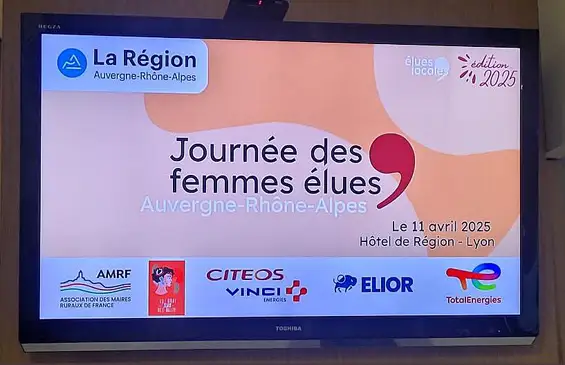 Élues et fières de l’être. Valoriser l’engagement féminin au service des territoires, la Journée des Femmes Élue