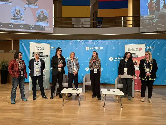 Élues et fières de l’être. Valoriser l’engagement féminin au service des territoires, la Journée des Femmes Élue