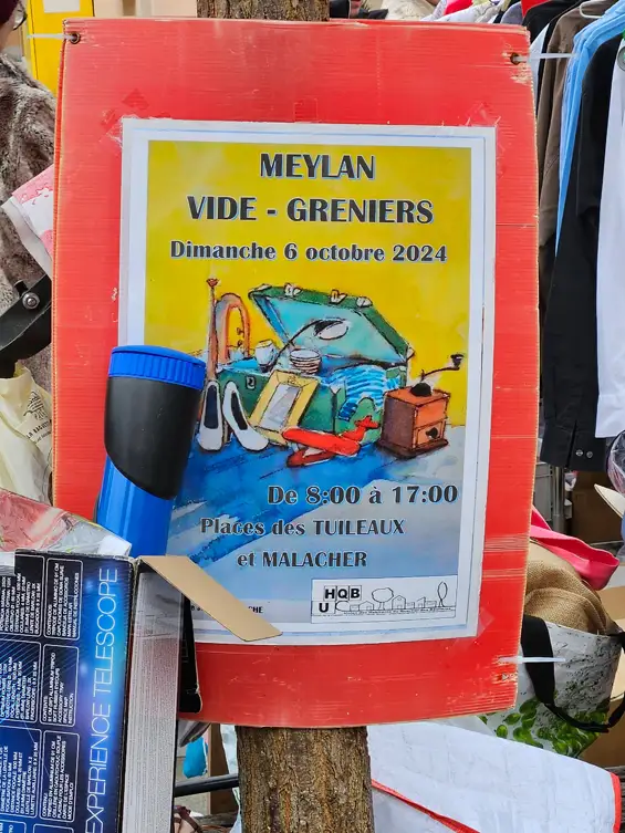 Vide grenier des Tuileaux 2024