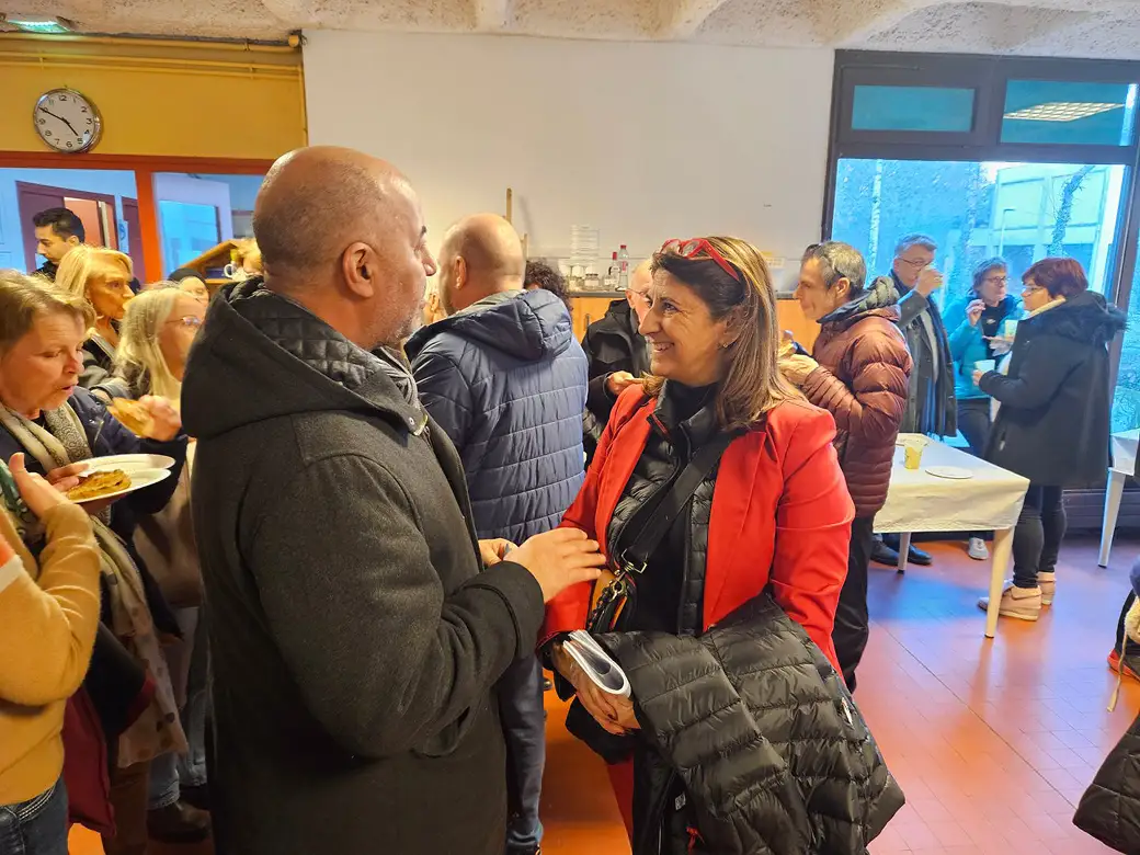 Vœux 2024 de l'union de quartier Buclos-Grand Pré
