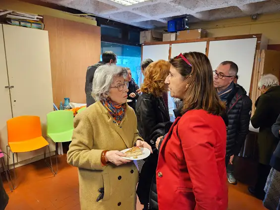 Vœux 2024 de l'union de quartier Buclos-Grand Pré