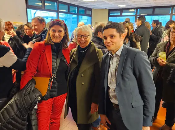 Vœux 2024 de l'union de quartier Buclos-Grand Pré